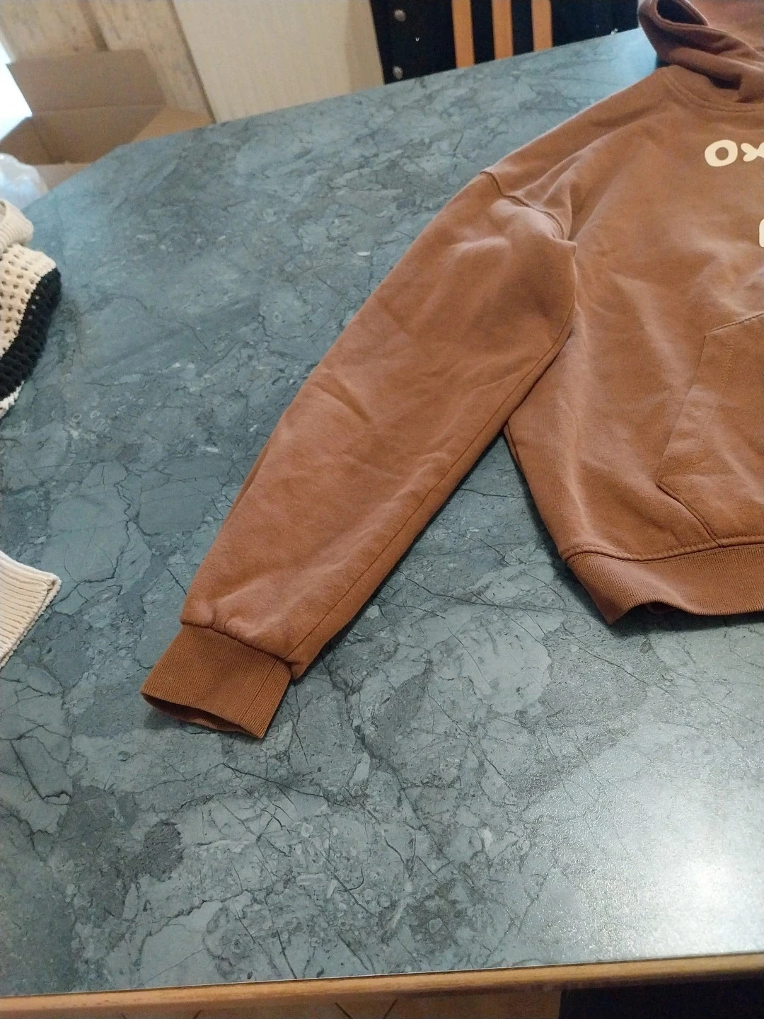 Sweatshirt com capuz T.S – photo 3